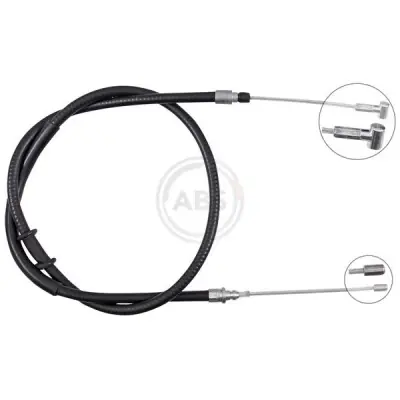 Promoción Exclusiva Cable de accionamiento, freno de estacionamiento A.B.S. K10114